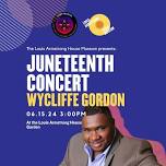 Juneteenth Concert Wycliffe Gordon