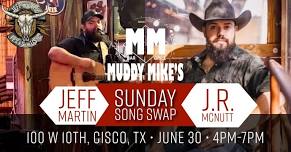 J.R. McNutt and Jeff Martin - Sunday Song Swap at Muddy Mikes