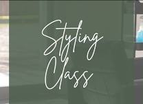 BWG Styling Class for clients  