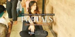 PORTALS — KAP (Kundalini Activation Process), Sound Healing, Cacao, & More