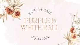 West Augusta Football Club - Purple & White Ball