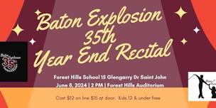 Baton Explosion Inc. 35th Year