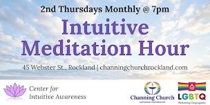 Intuitive Meditation Hour