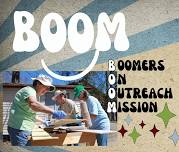 BOOM! Boomers on Outreach Mission