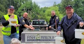 Fathers Day Fish Release