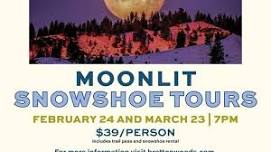 Moonlit Snowshoe Tours