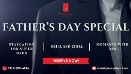 Father's Day Special: Grill & Chill Lunch or Dinner | Staycation