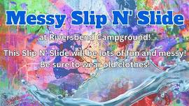 Messy Slip 'n Slide