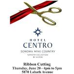 Ribbon Cutting hosted by Hotel Centro