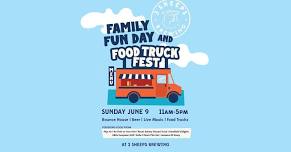 Family Fun Day and Food Truck Fest