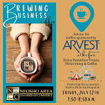 Brewing Business Coffee with Arvest Bank at the Fair