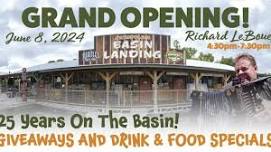 Grand Opening of the New Atchafalaya Basin Landing