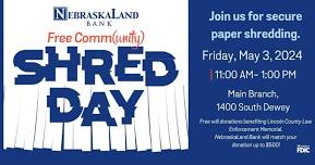 North Platte Comm(unity) Shred Day