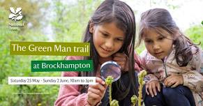 The Green Man - May half-term trail