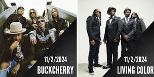 Buckcherry with Living Colour