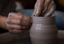 Pottery on the Wheel with Karissa Masse