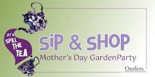 Sip & Shop: A Mother's Day Garden Party