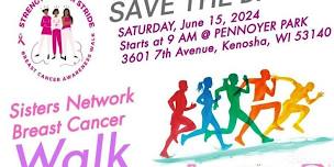 Strength In Her Stride Breast Cancer Walk by Sisters Network Southeast WI