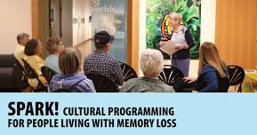 SPARK! Cultural Programming for People Living with Memory Loss — Minnesota Marine Art Museum