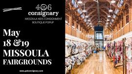 406 Consignary Missoula - Spring Kid's PopUp Consignment Boutique