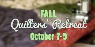 Quilters’ Retreat (MON-WED) Oct. 7-9, 2024