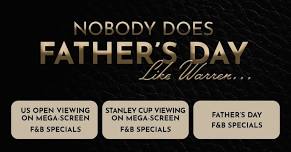 Father's Day Weekend at Warren ft. The U.S. Open & The Stanley Cup