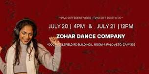 PALO ALTO | July 20 & 21 | Fusion Dance Workshops with Eshani