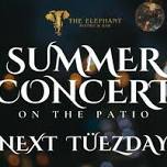 Summer Concert - Next Tüezday