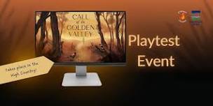 Call of the Golden Valley Playtest Event in Mansfield