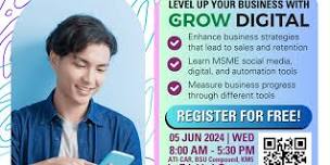 Grow Digital Training Workshops