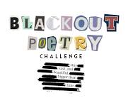 Blackout Poetry Challenge