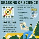 Seasons of Science Family Event w/TxState