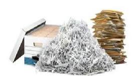 Free Paper Shredding Event