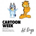 Art Dayz: Cartoon Week (Ages 6-12)- Created Purpose Boutique