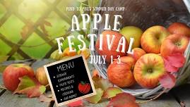 Apple Festival Summer Day Camp - July 1-3, 2024