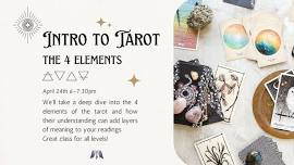 Intro to Tarot - The 4 Elements