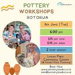 Fun & Social Pottery workshop - Rotorua