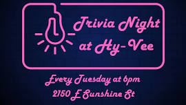 Hy-Vee Trivia Night at Wahlburgers