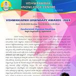 VISHWAKARMA LEGENDARY AWARDS