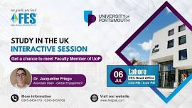 Study In The UK - Interactive Session At FES Head Office Lahore