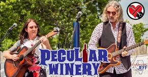 Not Petty Returns to The Peculiar Winery | Tom Petty Tribute & More!