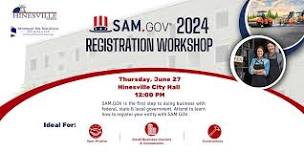 Sam. Gov Registration Workshop