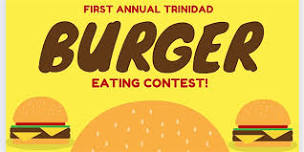 Burger eating contest