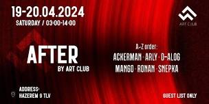 19-20.04.2024 Weekend by Art Club