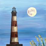 Full Moon at the Lighthouse