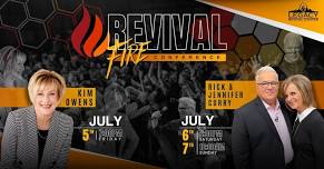 Revival Fire Conference with Kim Owens and Rick Curry