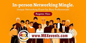 Fairfax, VA In-Person Networking Mingle