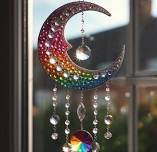 Kids Craft Workshop - Moon Diamond Suncatchers