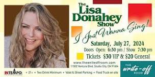 THE LISA DONAHEY SHOW: I JUST WANNA SING