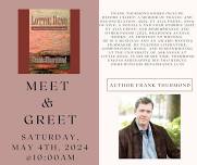 Meet & Greet Author Frank Thurmond